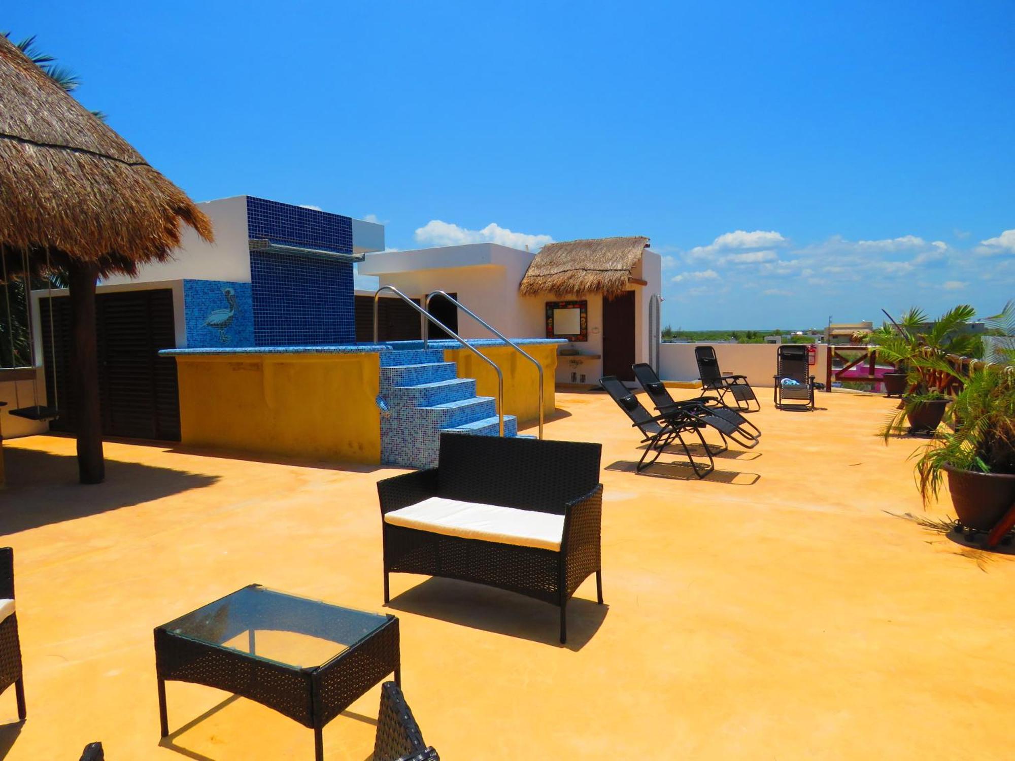 Hotel Villas Ponto Holbox Luaran gambar