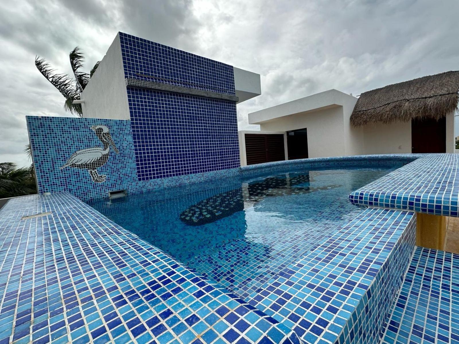Hotel Villas Ponto Holbox Luaran gambar