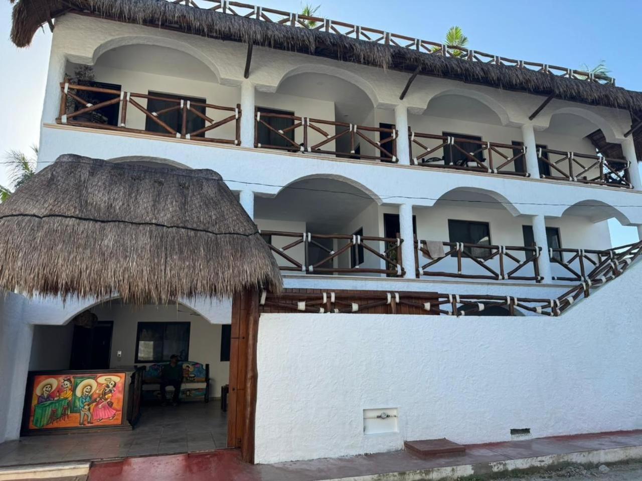 Hotel Villas Ponto Holbox Luaran gambar