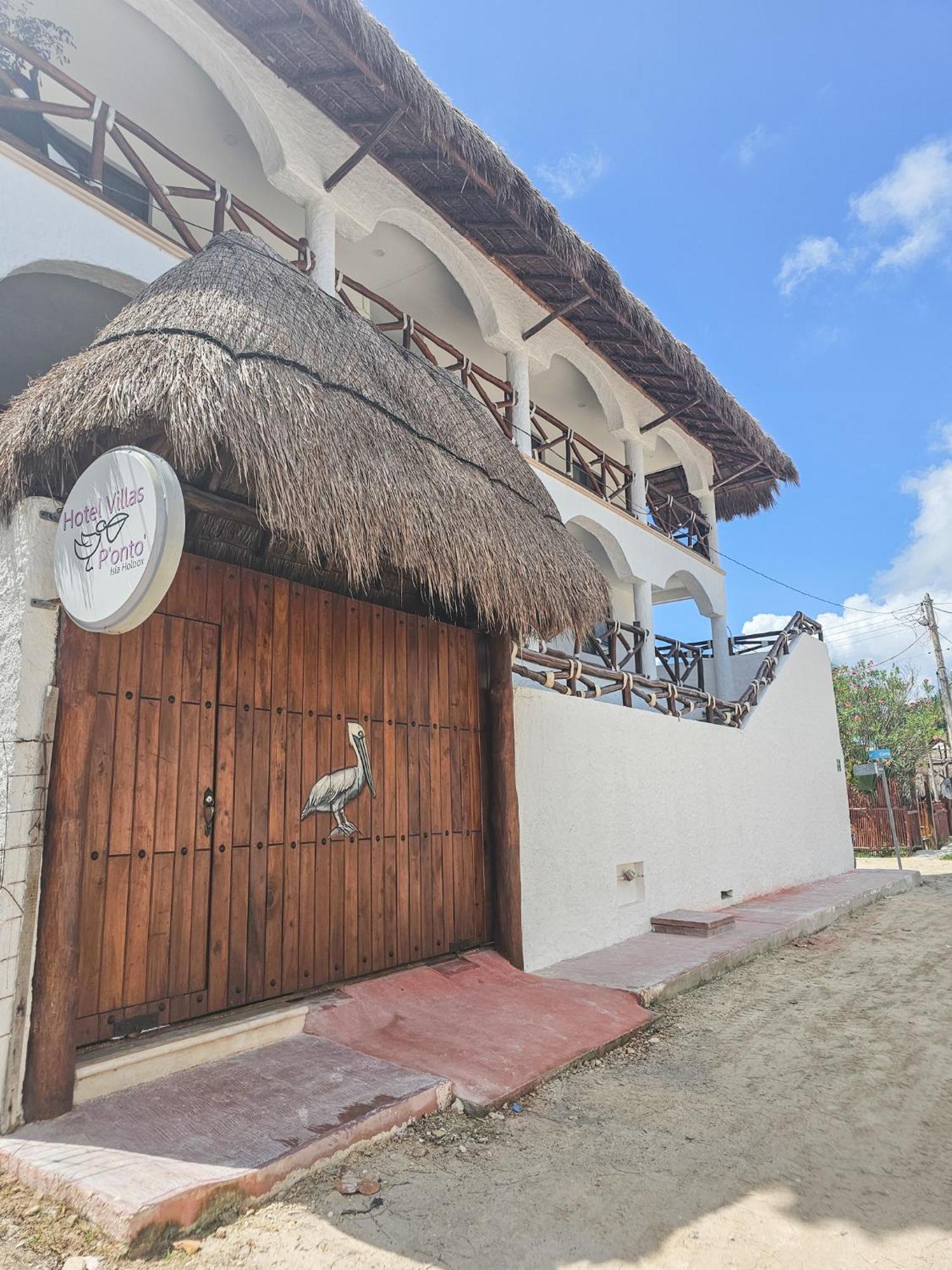 Hotel Villas Ponto Holbox Luaran gambar