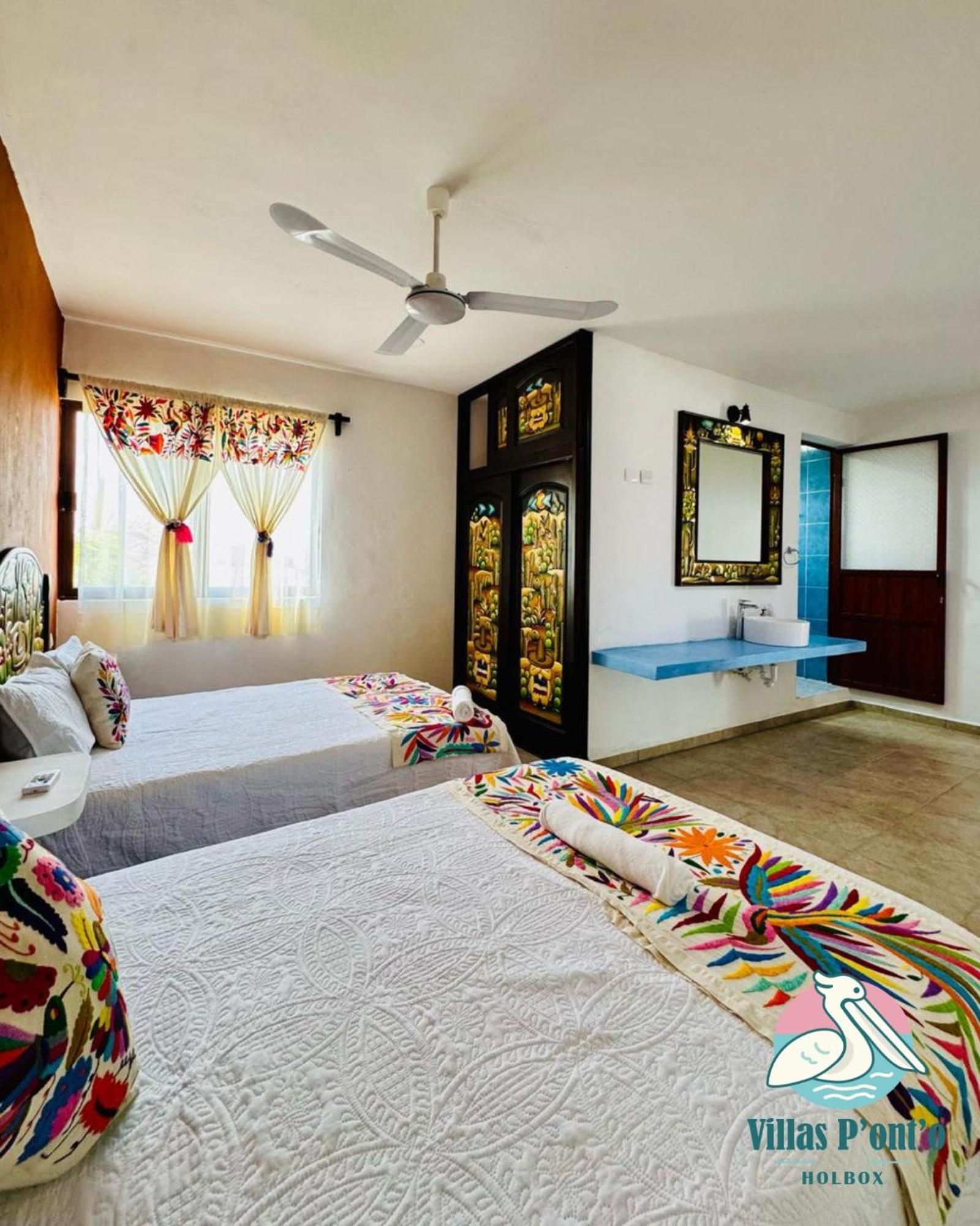 Hotel Villas Ponto Holbox Luaran gambar