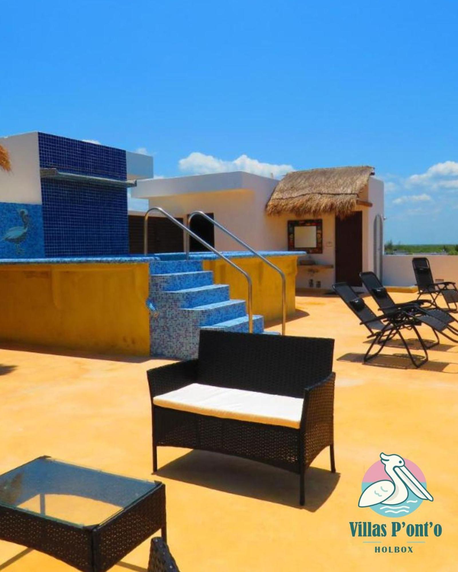 Hotel Villas Ponto Holbox Luaran gambar