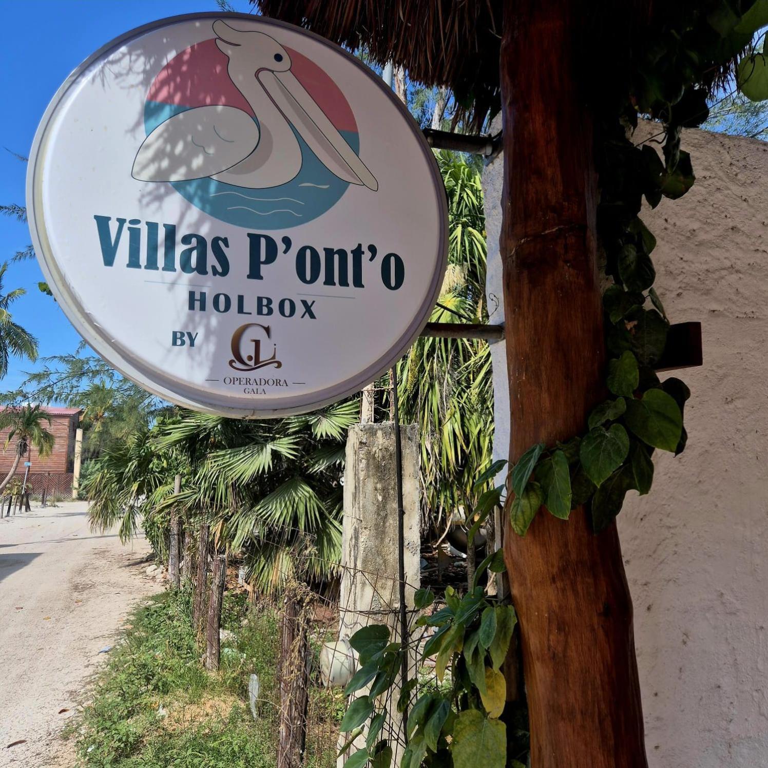 Hotel Villas Ponto Holbox Luaran gambar